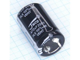 Конд.470/200V 2235 +105°C JWCO