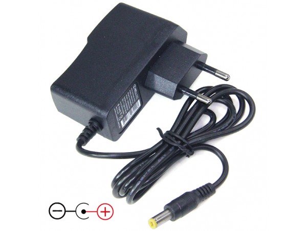 БП 9V1A 2,1х5,5мм(+) W090V010_D Блок питания