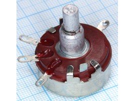 Резистор 47к под гайку  WTH118, 2W