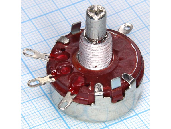 Резистор 6,8к под гайку  WTH118, 2W