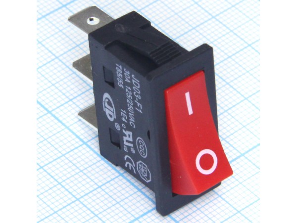 JD03-F1 250V/30A ON-OFF  переключатель