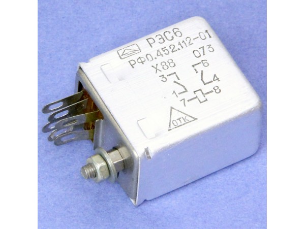 РЭС6 РФ0.452.112-01 Реле