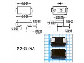 SM6T27A Диод защитный