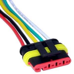 DJ7051-1.5-21 розетка герметичная 5к