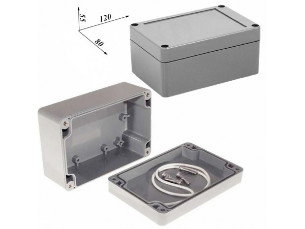 G3107 корпус (120х80х55) Gainta