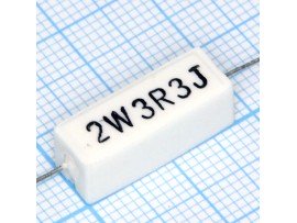 Резистор-2-3,3 Ом SQP