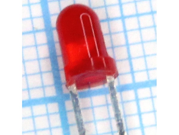LED GNL-3012HD красный d=3
