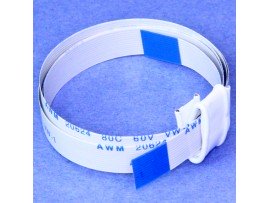 Шлейф 12pin 500x6,5 реверсный, шаг 0,5мм