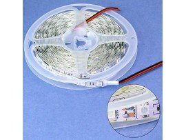 Лента жёлтая 12V 72W 5m 300 led 5050SMD IP20