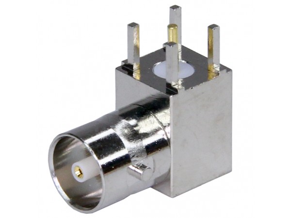 MiniBNC Гнездо на плату M558325