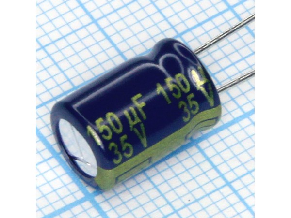 Конд.150/35V 0811 +105°С