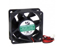Вентилятор 24V/0,25 60х60х25 DA06025B24UA