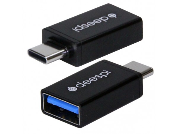 Переходник Type-C штекер =USB гнездо (USB OTG)