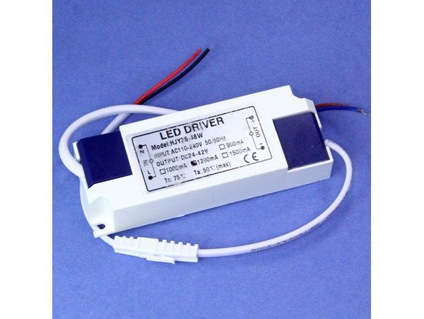 Драйвер LED 24-42VDC 1200mA