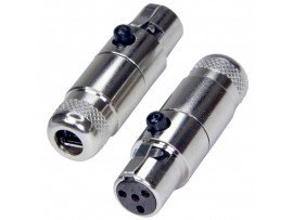 92M-502S(4P) Розетка 4к.на кабель mini XLR
