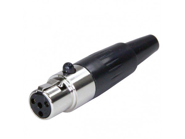 92M-502S(4P) Розетка 4к.на кабель mini XLR