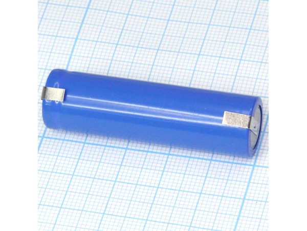 ICR14500 Акк.3.7V/850mAh Li-ion с ленточными выводами