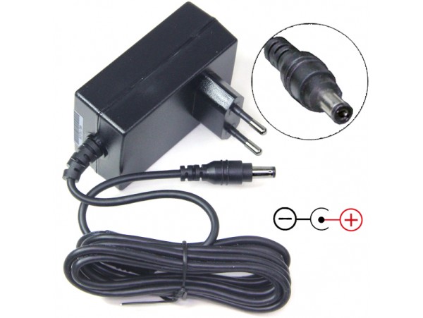 БП 24V1,5A 2,1х5,5мм(+) GSM36E24-P1J Блок питания MW