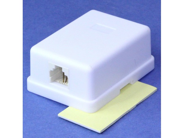 Розетка Т/Ф (TJC) под 6p2c(одинарная)