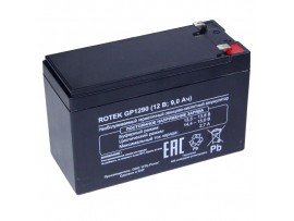 Аккумулятор 12V/9.0Ah GP1290 151x65x94