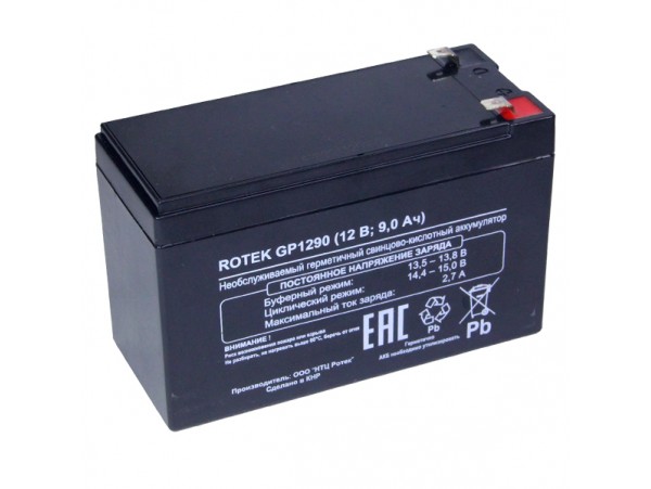 Аккумулятор 12V/9.0Ah GP1290 151x65x94