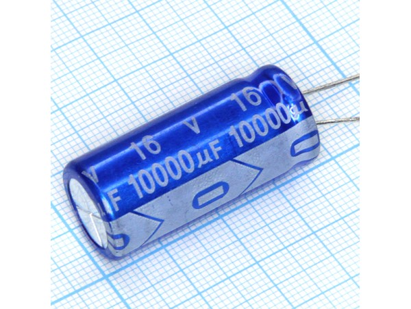 Конд.10000/16V 1635 +105°С JB