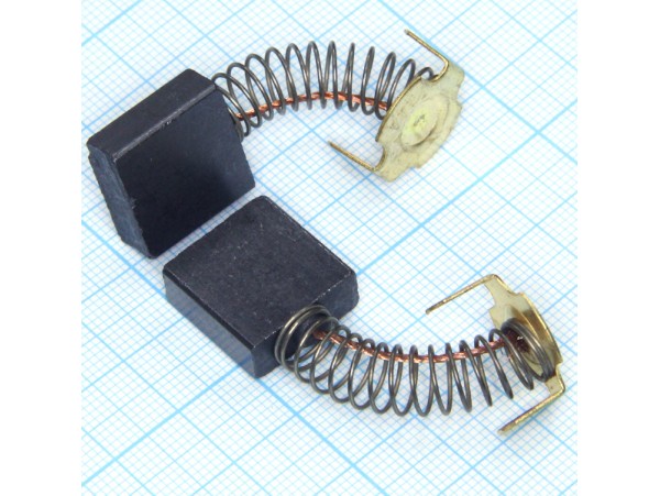 Щетки 7х17х16 (пружина) для эл.двиг., пара