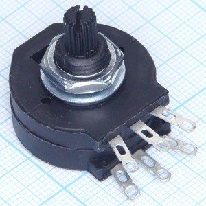 Резистор 2х1,0 кОм RVS28P-B102