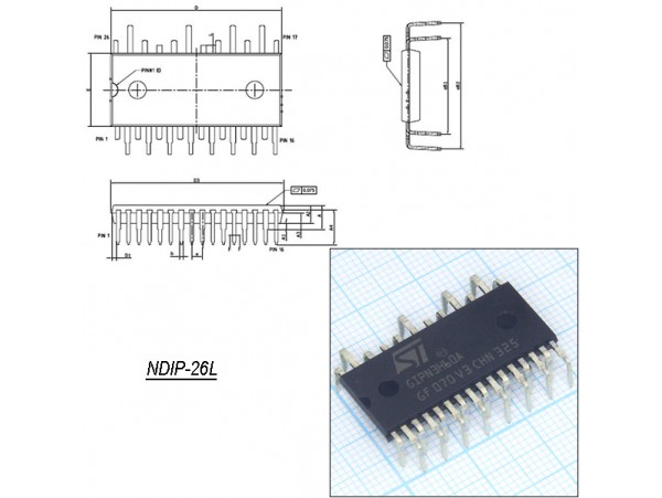 STGIPN3H60A IGBT-модуль