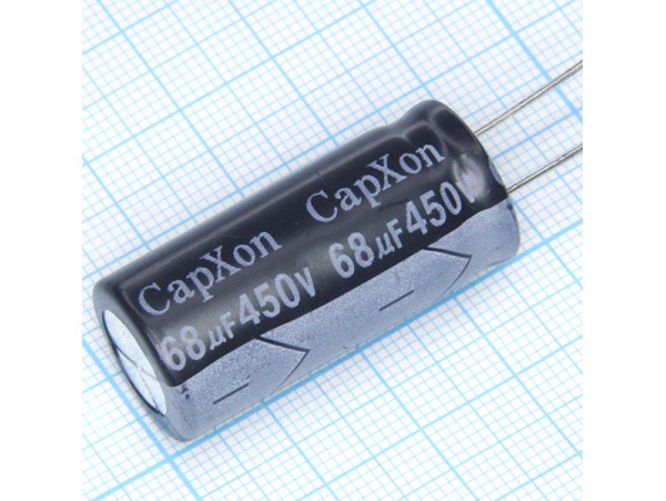 Конд.68/450V 1635 +105°С CapXon