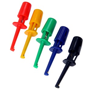 ITB-40-5 набор щуп-зажимов (5шт)