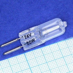 Лампа 24V 20W G5.3
