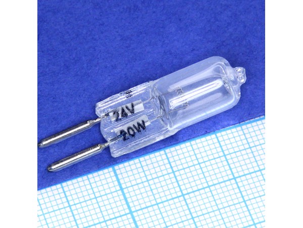 Лампа 24V 20W G5.3