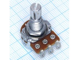 Резистор 10к под гайку RV16AF-10B6-20K-A10K d=16 L=20