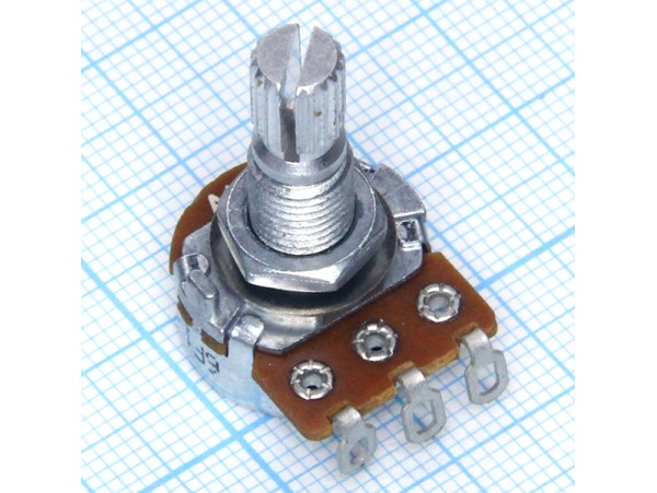Резистор 10к под гайку RV16AF-10B6-20K-A10K d=16 L=20