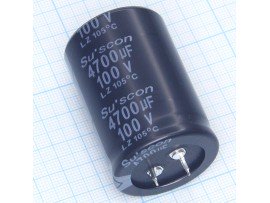 Конд.4700/100V 3550 +105°С SUSCON