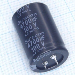 Конд.4700/100V 3550 +105°С SUSCON