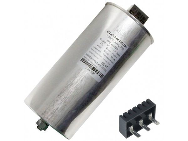 Конд.3х332uF/400VAC EPC-400-50-3, 50кВар
