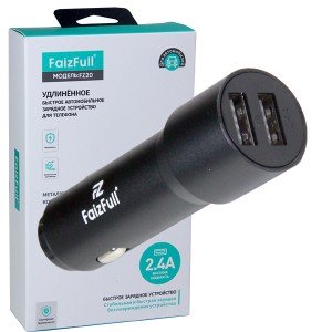 АЗУ 2USB 5V 2,4A FZ20