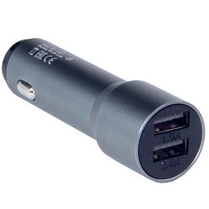 АЗУ 2USB 5V 2,4A FZ20