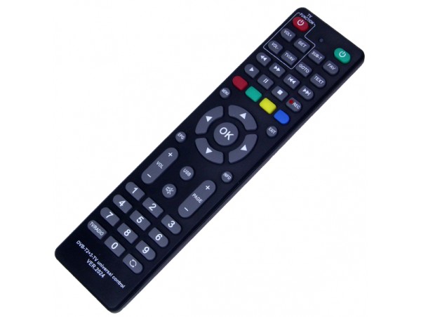 ПДУ DVB-T2+3+TV Ver.2024 универсальный