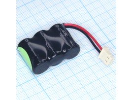 Акк.3,6V/200 Секция (3х1/2AAA) Ni-MH