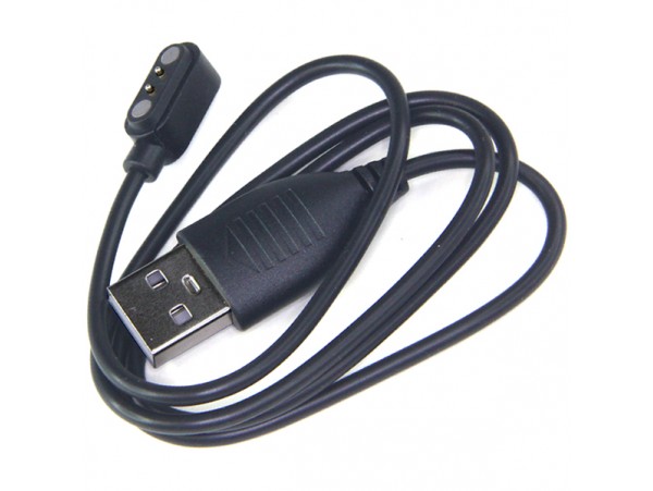 USB магнитный кабель для смарт часов 2 pin