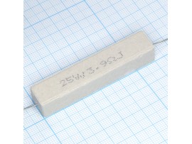 Резистор-25-3,9 Ом SQP