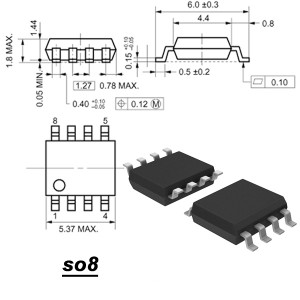 PIC12F509-I/SN