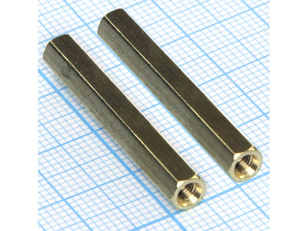 PCHSS-35 стойка 6-гранная