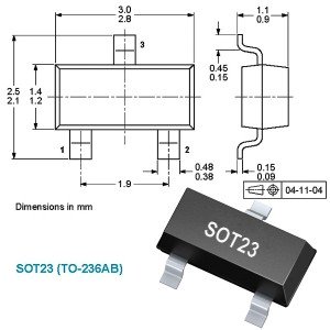 BCR135E6327 транзистор