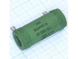 Резистор-25-33 Ом ПЭВ-25 (С5-35В)