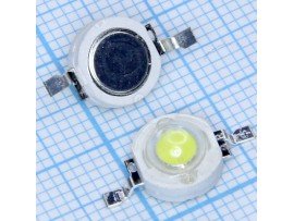 LED 3W 3.5V/700mA 200Lm 6500K