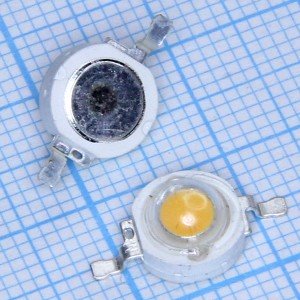 LED 3W 3.5V/700mA LXHL-W3E 200Lm 3000K